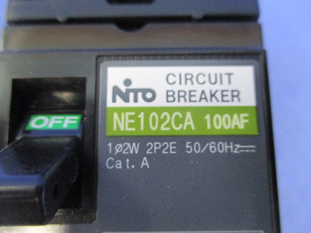サーキットブレーカー2P2E60A NE102CA