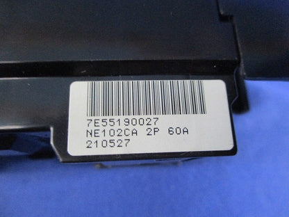 サーキットブレーカー2P2E60A NE102CA