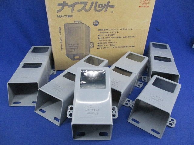 ナイスハットMタイプ窓付大(10個入) Mタイプ窓付大