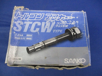 トルコンアンカー(16個入)ステンレス STCW-1080
