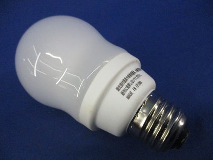 電球形蛍光ランプ E26(電球色) EFA15EL/12-C5