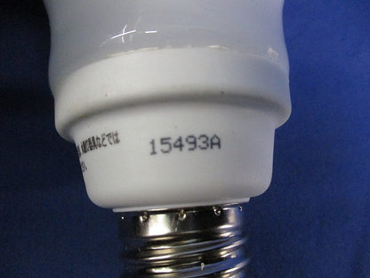 電球形蛍光ランプ E26(電球色) EFA15EL/12-C5