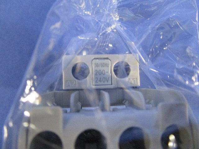 電磁開閉器 200V 2.2ｋW 9A(7-11A) AC200V MSO-T10KP