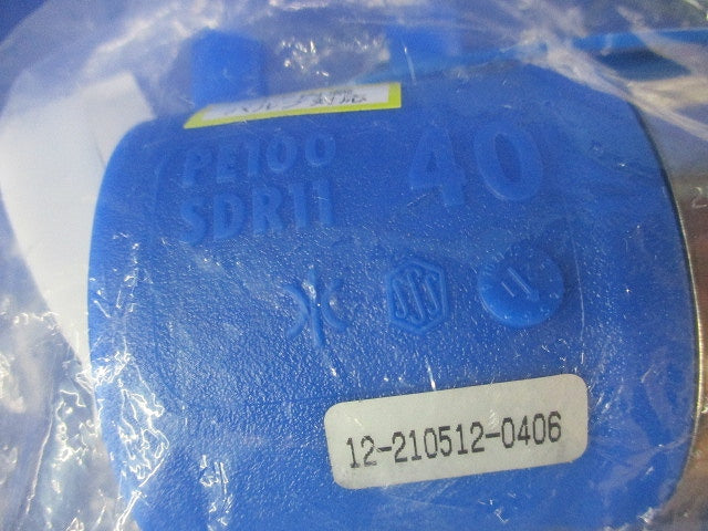 EFスクリュージョイント40 PE100SDR11