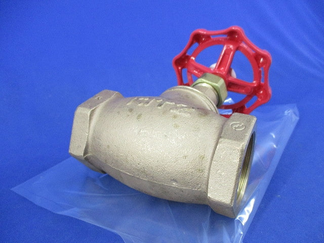 青銅製グローブバルブ 10K-1 1/2