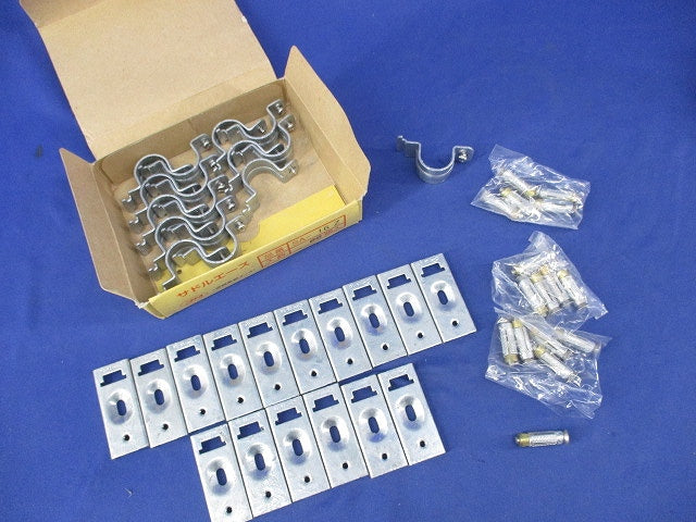 サドルエース(溶融亜鉛めっき)(16個入) SA-16Z