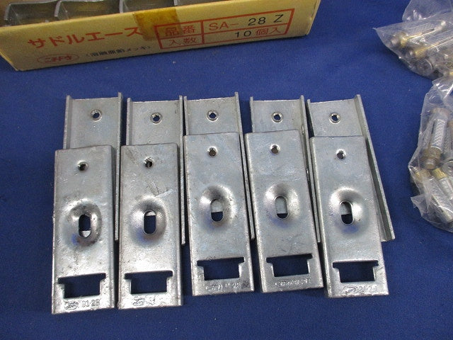 サドルエース(10個入)亜鉛 SA-28Z
