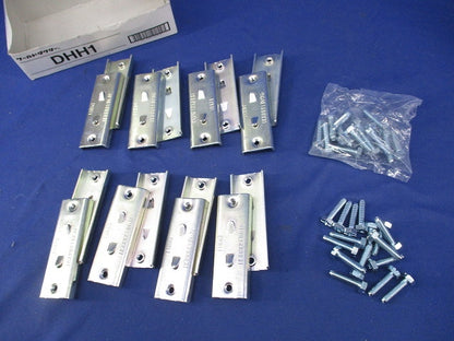 ダクター H形鋼用ダクターチャンネル支持金具(8対入) DHH1