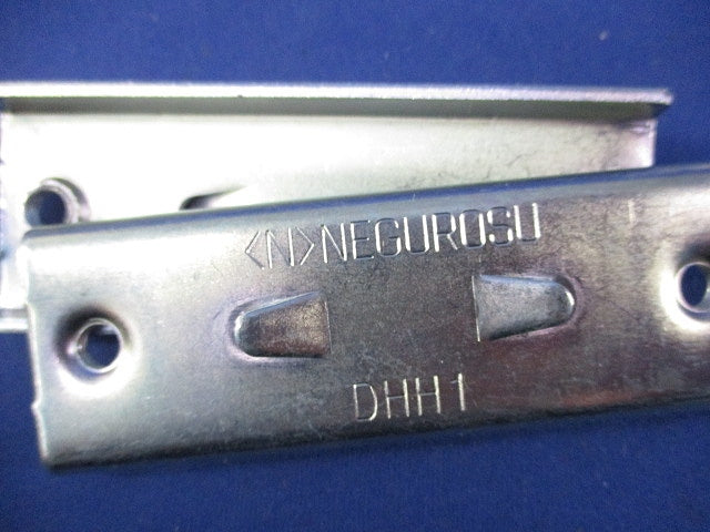 ダクター H形鋼用ダクターチャンネル支持金具(8対入) DHH1