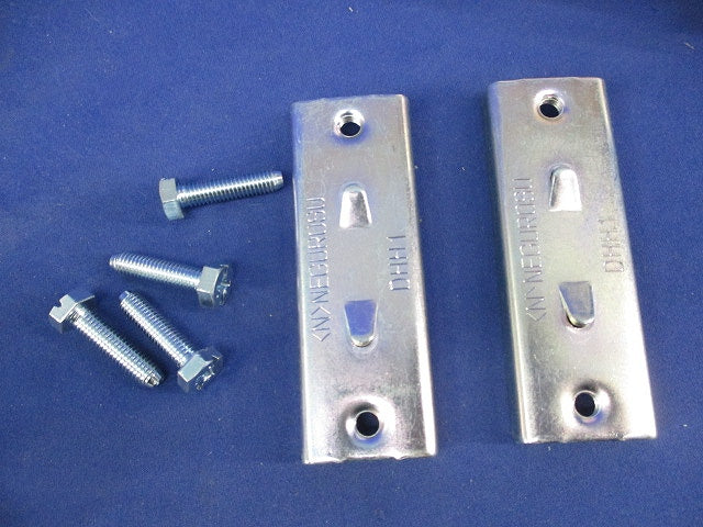 ダクター H形鋼用ダクターチャンネル支持金具(8対入) DHH1