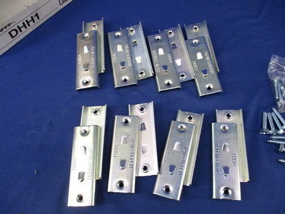 ダクター H形鋼用ダクターチャンネル支持金具(8対入) DHH1
