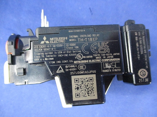 サーマルリレー TH-T18KP