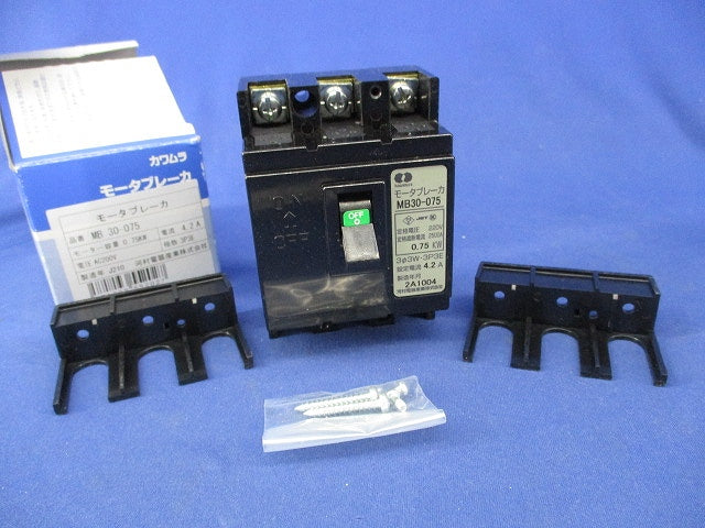 モータブレーカ3P3E4.2A MB30-075