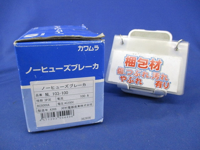 ノーヒューズブレーカ3P3E100A NL103-100