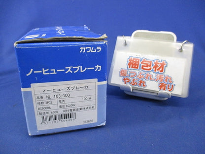 ノーヒューズブレーカ3P3E100A NL103-100
