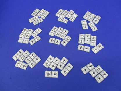 結束バンド固定具(43個入) SKM-20