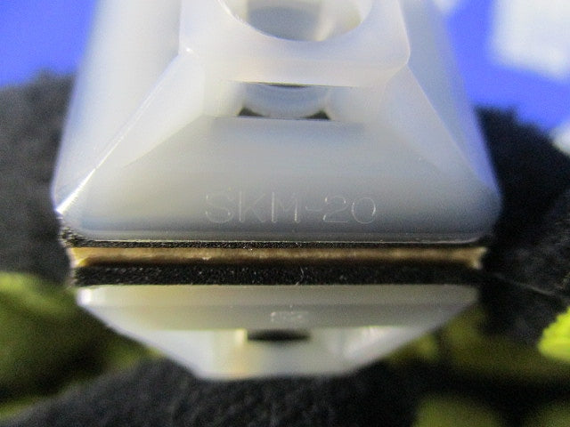 結束バンド固定具(43個入) SKM-20