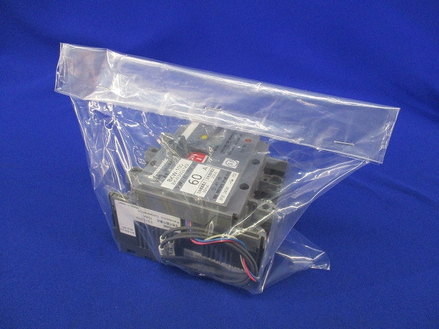 漏電ブレーカ3P3E60A BKW-100