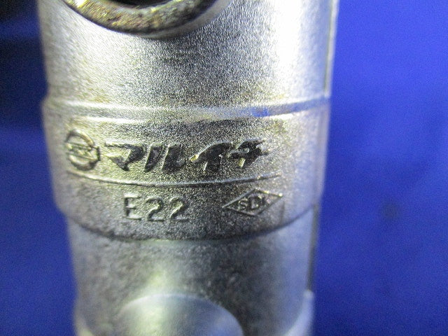 厚鋼ねじなし防水カップリング(17個入)(汚れ有) E22