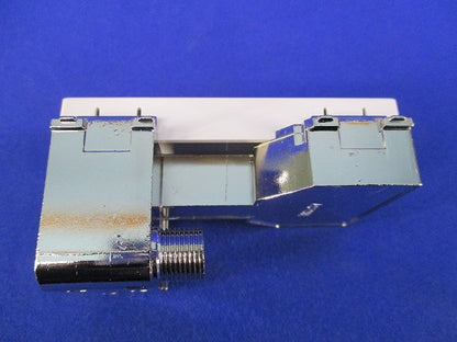 埋込高シールドテレビターミナル 2端子 電流通過形 WCS3890CW