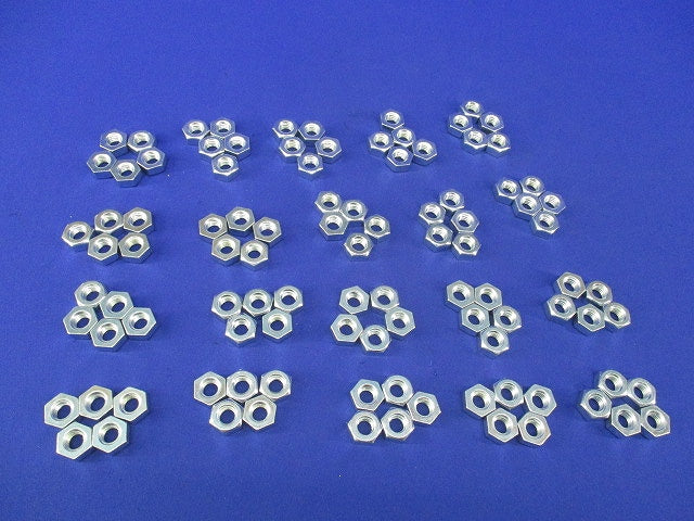 ナット W3/8(100個入) W3/8
