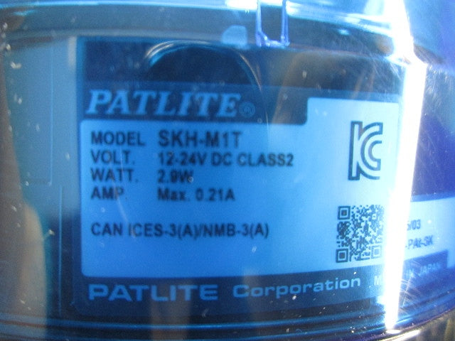 LED回転灯(青) SKH-M1T