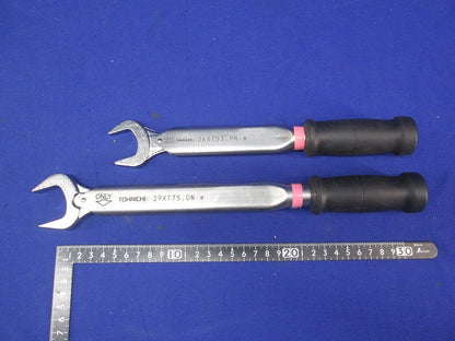 トルクレンチセット(2本組) 26×T35.9N他