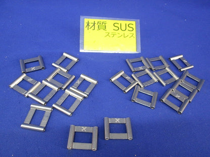 ステンレスバンド用リングサドル(20個入) SFW-10