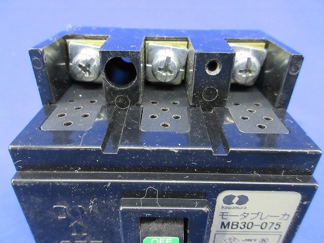 モータブレーカ3P3E4.2A(ジャンク品) MB30-075