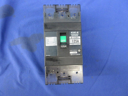 配線用遮断器3P3E125A B-123EC