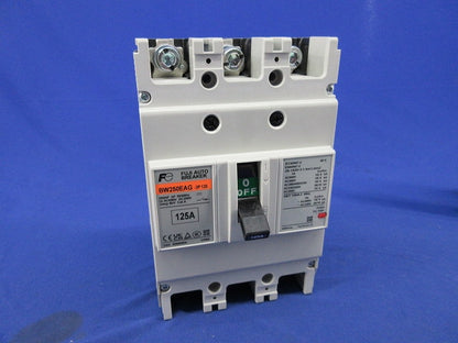 オートブレーカ3P125A BW250EAG