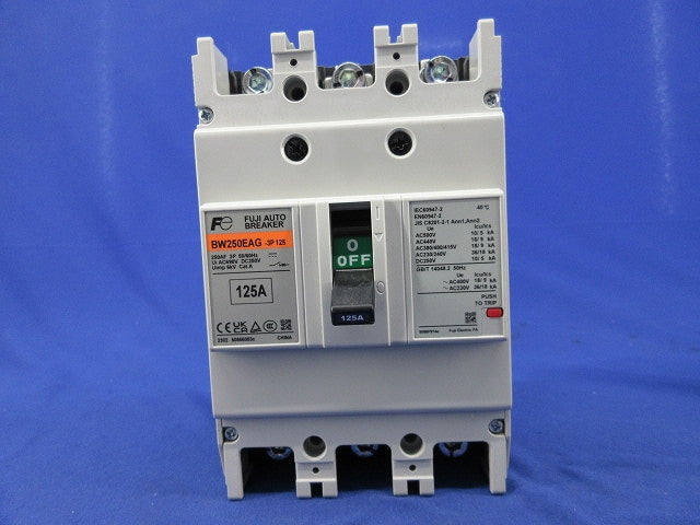オートブレーカ3P125A BW250EAG