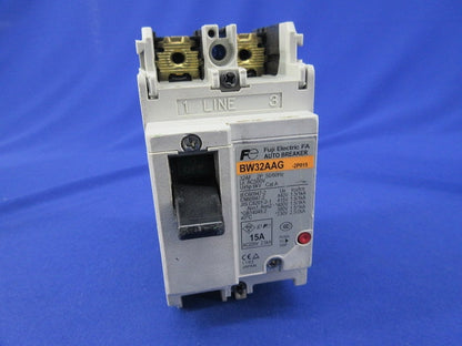 オートブレーカ2P15A(ジャンク品) BW32AAG-2P015