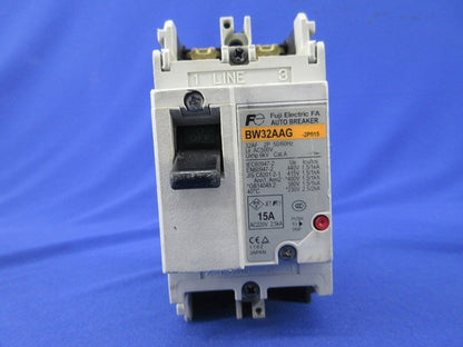 オートブレーカ2P15A(ジャンク品) BW32AAG-2P015