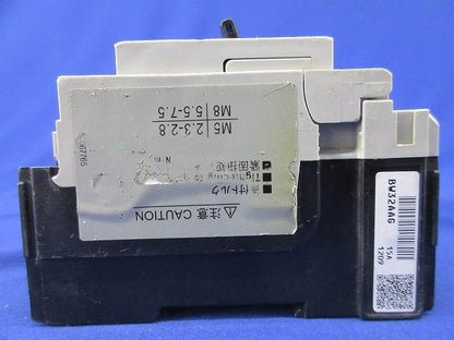 オートブレーカ2P15A(ジャンク品) BW32AAG-2P015