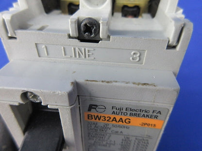 オートブレーカ2P15A(ジャンク品) BW32AAG-2P015