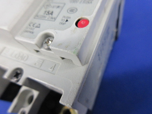 オートブレーカ2P15A(ジャンク品) BW32AAG-2P015