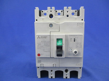 漏電遮断器3P3E200A NV250-CV