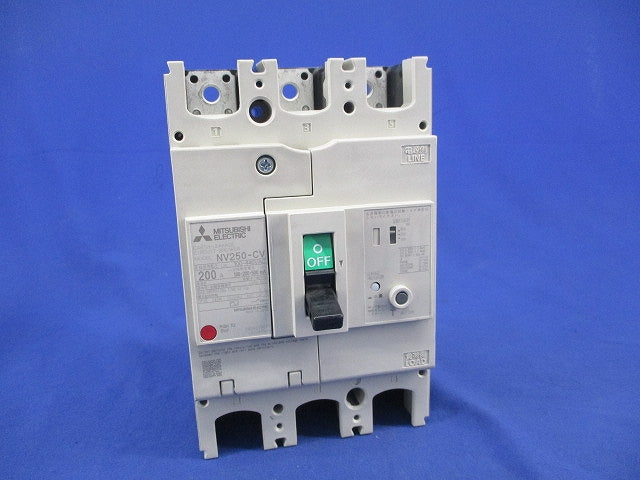 漏電遮断器3P3E200A NV250-CV