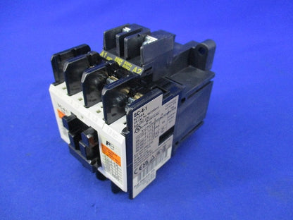 電磁接触器200Ｖ SC-4-1