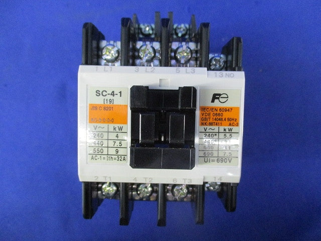 電磁接触器200Ｖ SC-4-1