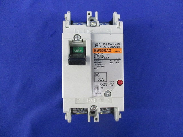オートブレーカ2P50A BW50RAG-2P050