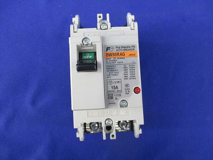 オートブレーカ2P15A BW50RAG-2P015