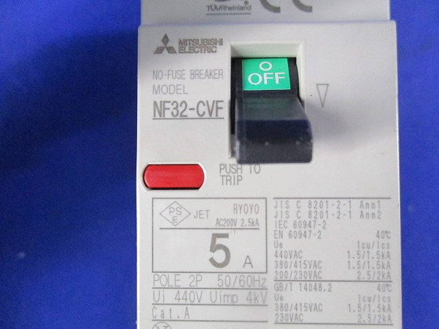 ノーヒューズブレーカー2Ｐ5Ａ NF32-CVF