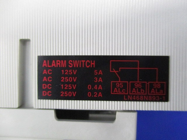漏電ブレーカー3P3E75A NV125-SVF