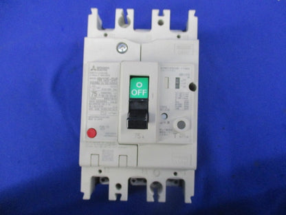 漏電ブレーカー3P3E75A NV125-SVF