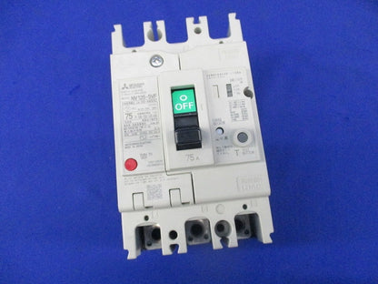漏電ブレーカー3P3E75A NV125-SVF