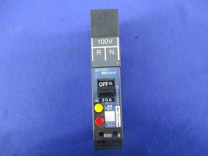 漏電ブレーカ カンタッチブレーカ 2P1E20A Matsushita BKFE-50P