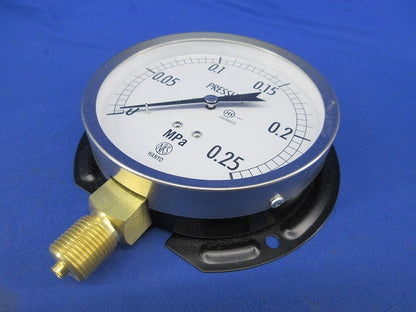 汎用型圧力計0.25MPa GS52-231