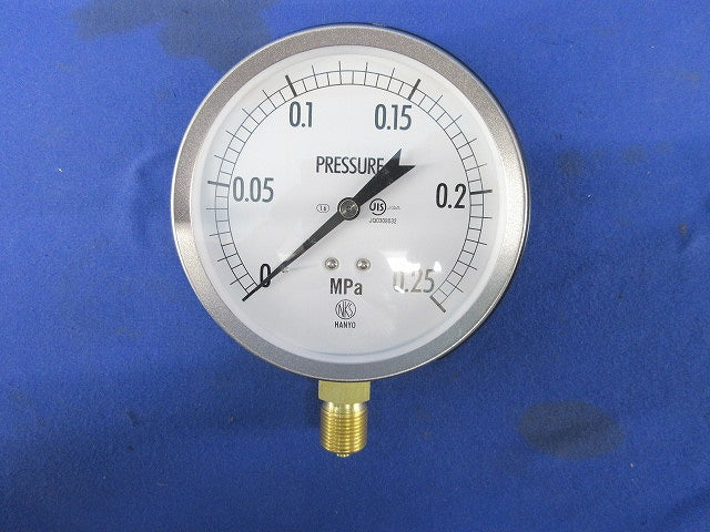 汎用型圧力計0.25MPa GS52-231
